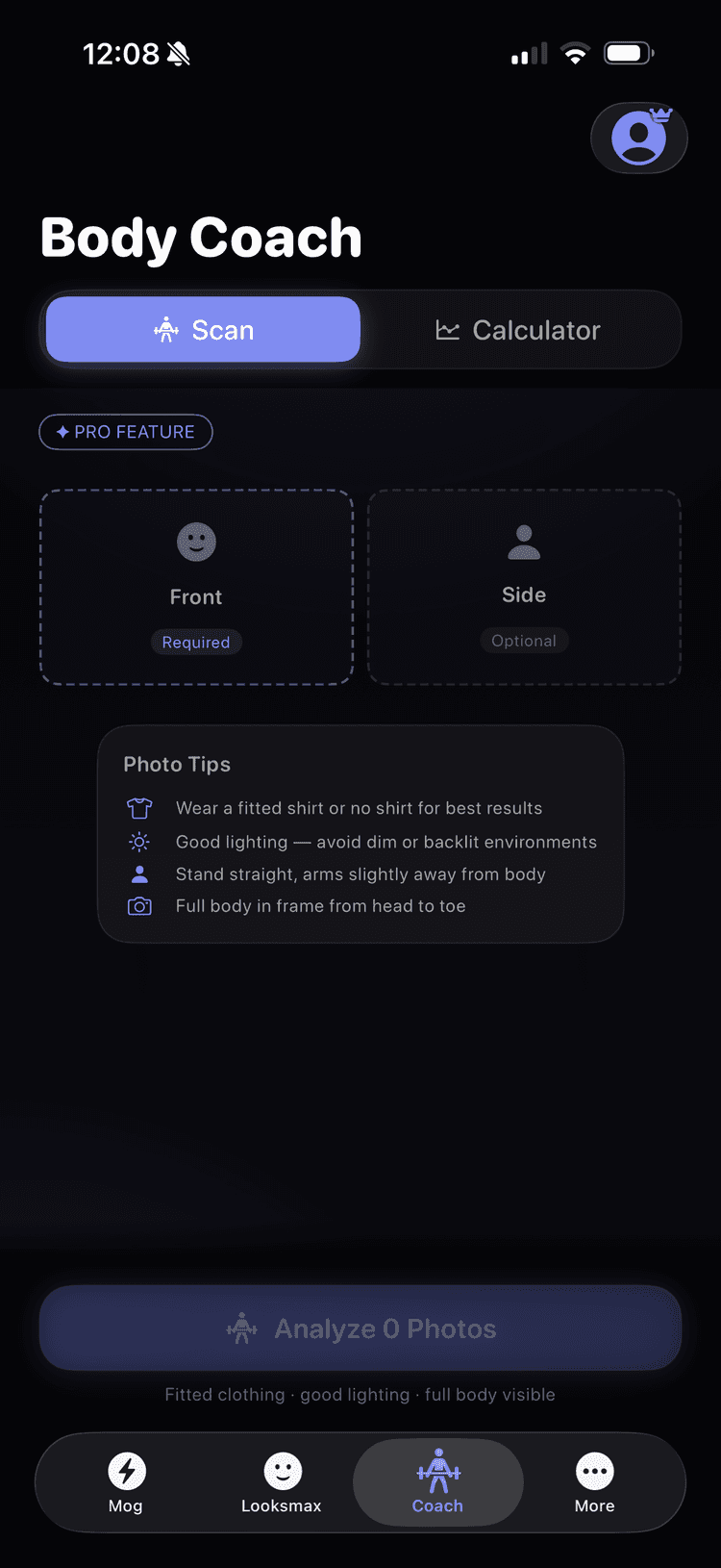 Body Coach screenshot