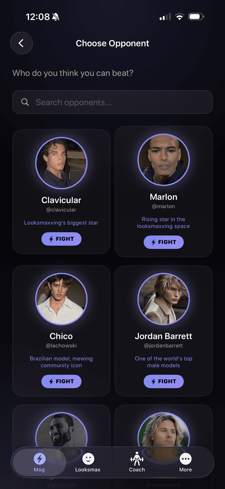 Upload or take a selfie