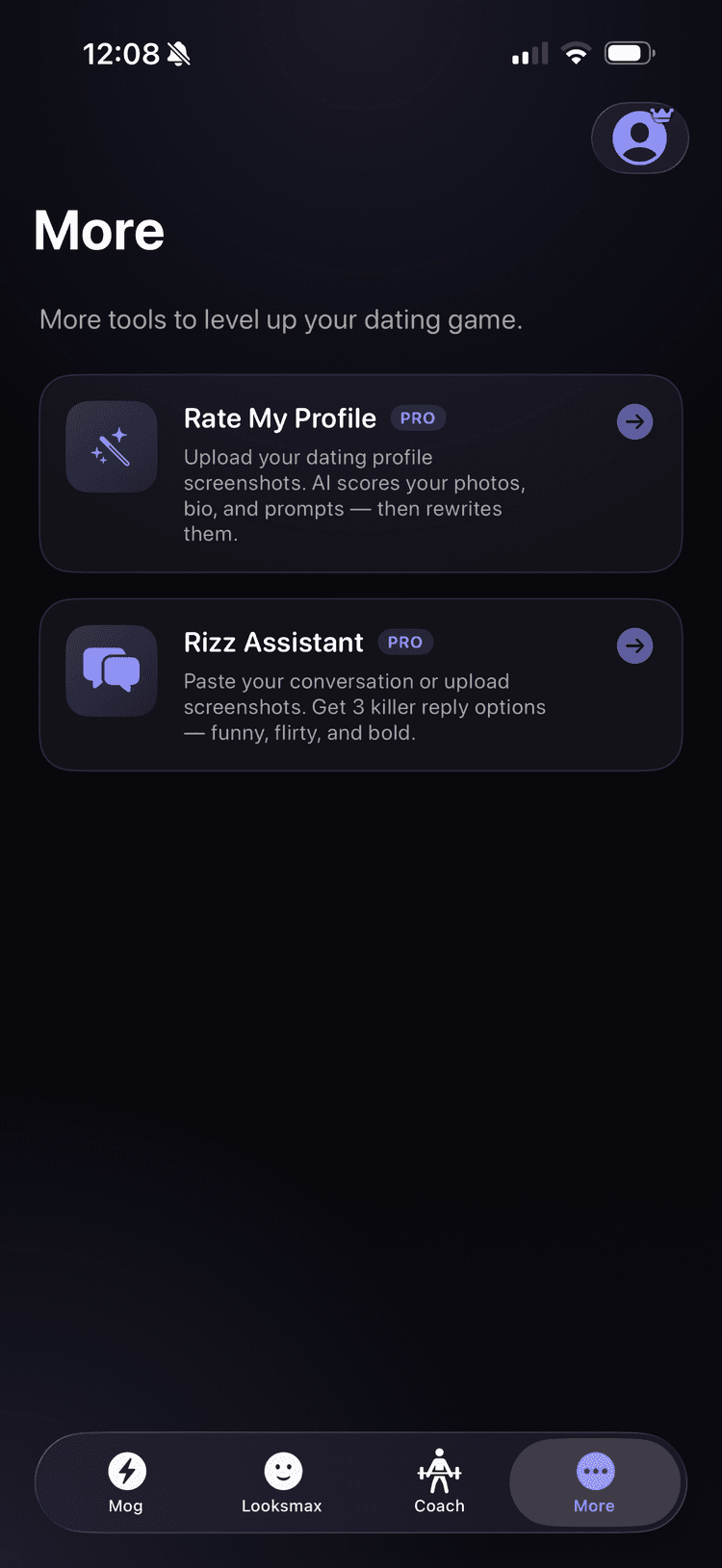 Rizz Tools screenshot
